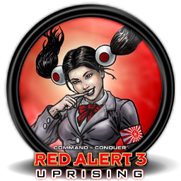 Command & Conquer - Red Alert 3 - Uprising 3 Icon 256x256 png